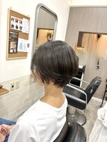 ヘアアンドメイク 心座(hair&make)&nbsp;大人ショート×艶髪質改善