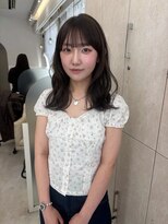 ネモネ バイ ミリー 梅田茶屋町(nemone by milly)&nbsp;透明感あるミントベージュ！