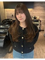 シア 富雄店(Sia.) NANA艶感レイヤーセミロング