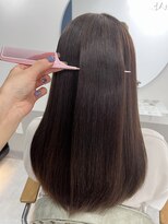 スターズ(stARs)&nbsp;髪質改善トリートメント×透明感暗髪ダークグレージュ