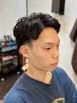ケースタイル ヘアスタジオ 有楽町本店(K-STYLE HAIR STUDIO)&nbsp;メンズパーマ/シャドーパーマ/メンズカット/銀座＜理容室＞