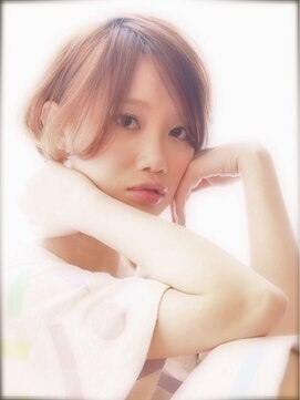 エラ(ELLA) ナチュラル☆グラボブショート