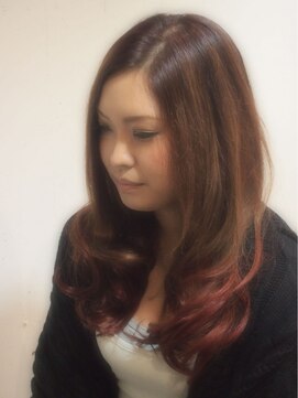 フリーダムデザイン(FreeDoM Design hair&nail) グラ―デーションカラー 【F.D 代々木上原/幡ヶ谷】