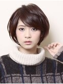 【AKs 表参道】大人ボブ「エアリー×こなれ感」0357783351