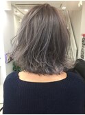 【LA　King】Blue　Beige