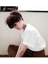 スタジオ エット(studio ett)&nbsp;外国人風ショート（ガーネットレッド）