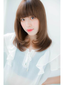 ローレン(LOREN) ＊LOREN＊ひし形レイヤーセミディ大人かわいい簡単スタイリング