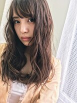 チェルシー 表参道 学生限定 「くっりきり、大きめゆるめ」縦落ちしてるから可愛い