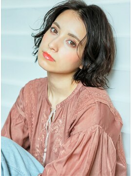 ラレイ(Lalei) 【Lalei】無造作ナチュラルボブ【表参道】