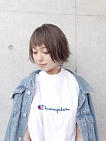 [ freera ]高安　小顔 スタイリッシュ ショートヘア