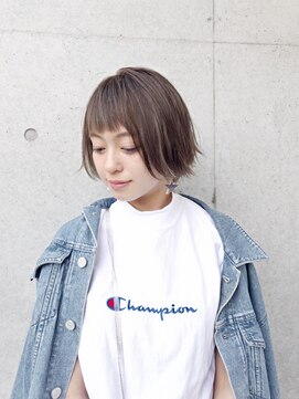 フリーラ 表参道(freera) [ freera ]高安　小顔 スタイリッシュ ショートヘア