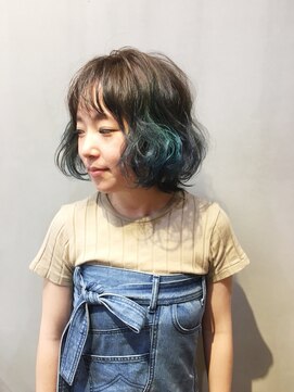 コンパス(COMPASS) アクセサリーカラーボブ