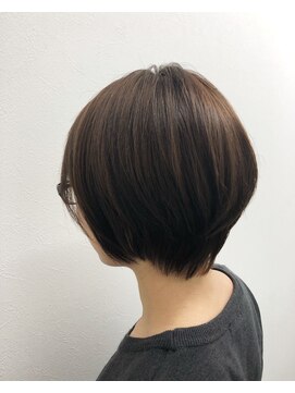 ソイルアヴェダ(Soil AVEDA) くびれショート【沼津/沼津駅】