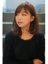 サイン ヘア イノベーション(sign HAIR INNOVATION)&nbsp;大人ふんわり　ミディアム