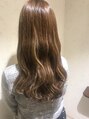 ラフィス ヘアールーチェ 樟葉店(La fith hair luce)&nbsp;バレイヤージュ、3Dカラー何でもお任せください。