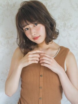 ネオリーブリノア 北千住東口店(Neolive Linoa) ゆるふわカールボブ