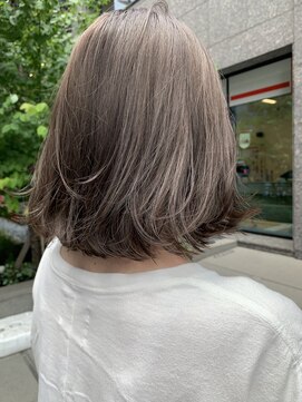 ヴェルダ 池袋店(verda) オータムベージュブラウン×抜け感ロブ