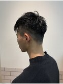 2ブロックのタイトショート