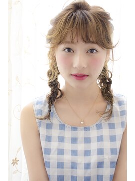 キートスバイガーランド (Kiitos by Garland) [Kiitos/吉祥寺]☆似合わせカットニュアンスミディ☆