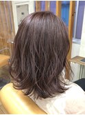【ORO】大人かわいいカシスカラー 浅見