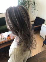 コネクトヘア(CONEKT hair)&nbsp;シルバーバレイヤージュ☆