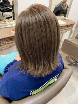 アンジー(Anzie) ミルクティーベージュ