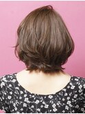 大人のショート「エアリー×ラフ」【表参道】