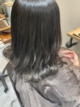 シェノン 奈良橿原店(CHAINON) Olive gray color
