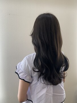 シェノン 西梅田(CHAINON) 韓国スタイル、レイヤー、くびれヘア