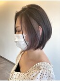 イヤリングカラーペールベージュ
