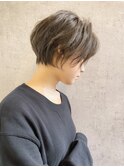 大人くびれショートボブ