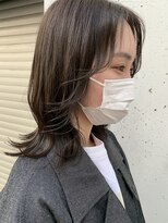 表参道 roijir 顔まわりカット×外ハネ