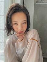 ロア ヘアーコーディネート 三条烏丸店(LoRE hair coordinate)&nbsp;Lore☆切りっぱなし柔らかボブ