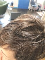 ヒッピーヘアー(Hippie Hair)&nbsp;ハイライト　ホワイトアッシュ