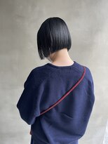 アマーク(a mark)&nbsp;【松本　華】一度はしてみたいボブヘア