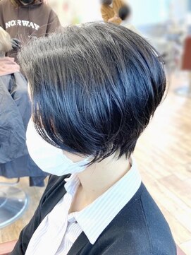 グランシュ 青葉台店(GranCieux) ナチュラルショート☆