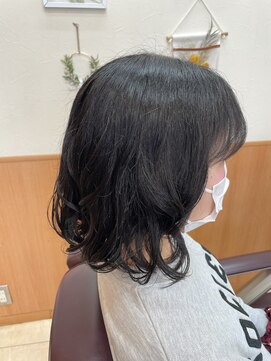 バディー ヘアー(Buddy Hair) ♪鎖骨ミディ♪