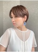 【山方　直也】小顔×美髪×大人かわいい×耳かけ