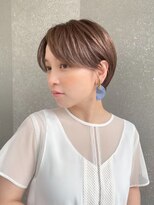 ロンド レグリーズ 立川(Lond leglise)&nbsp;【山方　直也】小顔×美髪×大人かわいい×耳かけ