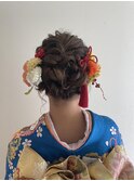 着物に合うヘアアレンジ
