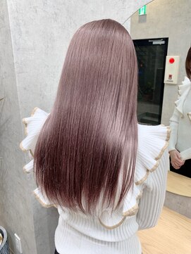 バングス(BANGS) ピンクグレージュ