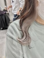 リッシュ(RISH)&nbsp;ホワイトイヤリングカラー