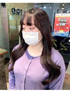 クアトロ グランシュ 川崎店(QUATRO × GranCieux) 韓国風レイヤー