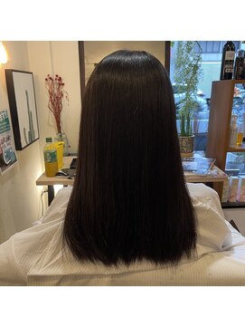 五感鷹匠 髪の診療所 縮毛矯正