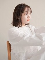 ジュール 大分(Joule)&nbsp;ロングヘア/グレージュカラー/ボブウルフ/コ白髪染め/大分駅