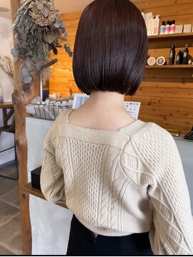 ヌイ(nui) [佐賀/pink red/ピンクカラー/レッドカラー/暖色カラー]