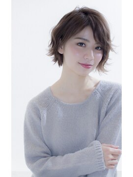 ビフィーノ モーダ 苦楽園店(bifino moda) ショートスタイル