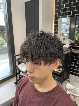 メンズ ラピス 横浜店(Men’sLapis) ツイストスパイラルマッシュ