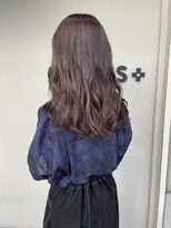 グランミーツ(Grand meets)&nbsp;大人可愛いラベンダーベージュ◎