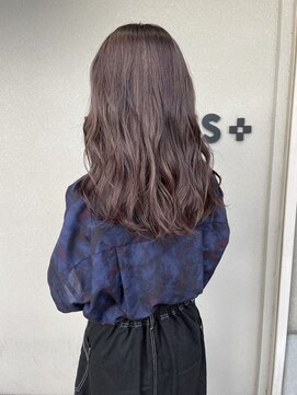 グランミーツ(Grand meets) 大人可愛いラベンダーベージュ◎